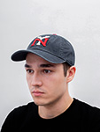 Бейсболка AMERICAN NEEDLE арт. 44742A-NYA New York Americans Archive NHL (темно-синий)